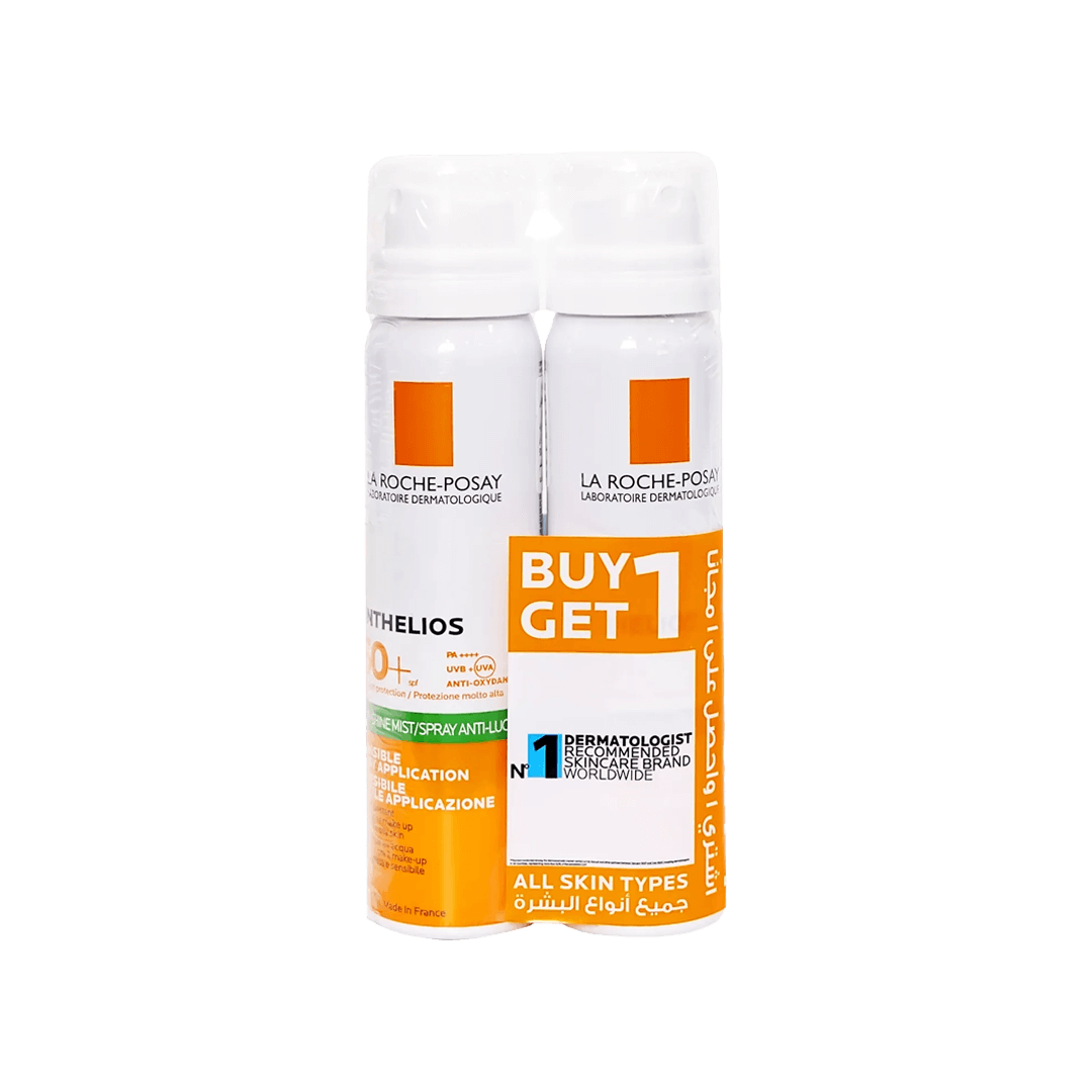 La Roche Posay Anthelios Anti-Shine SPF50+ Spray (1+1 Free) 75 Ml