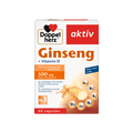 Doppelherz Aktiv Ginseng + Vitamin D 60 Capsules
