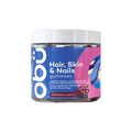 Obu Nutrition Hair, Skin & Nails Gummies Mixed Berry Flavour, 60 Gummies