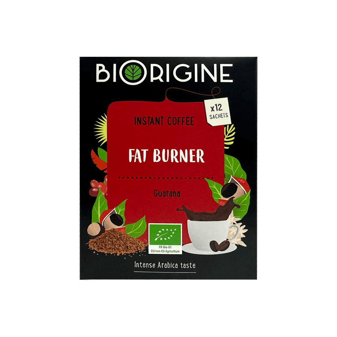 Biorigine Instant Coffee Fat Burner 12 Sachets