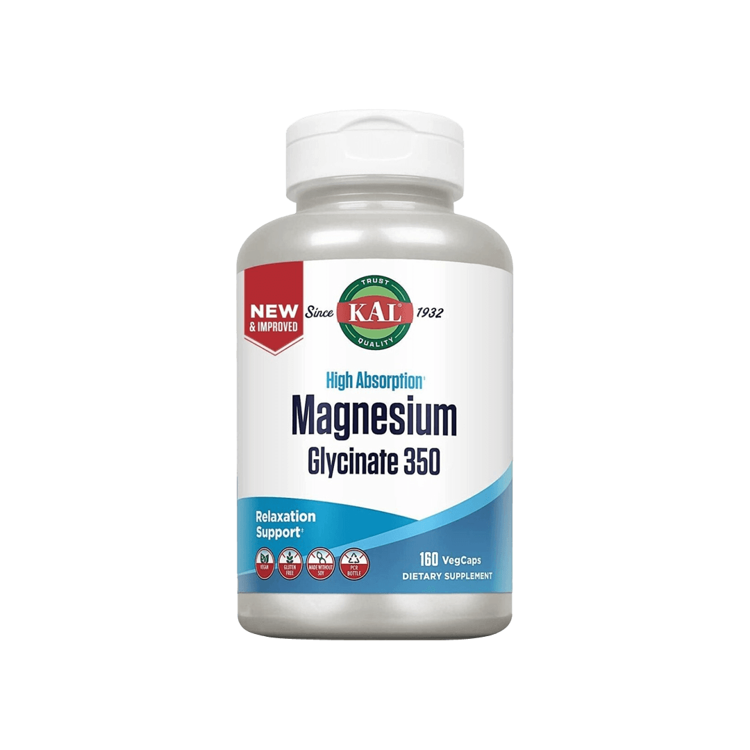 KAL Magnesium Glycinate 350 VegCap
